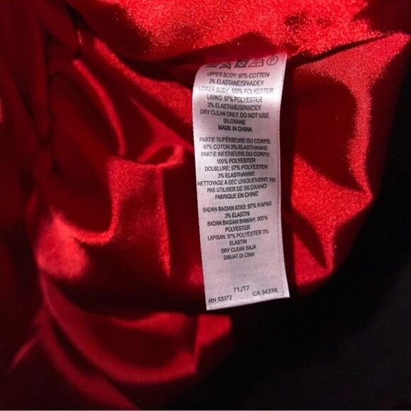 French Connection Women’s Candice Red Ruffle Dress‎ - Picture 11 of 11